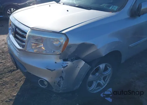 2015 Honda Pilot Ex-L из США, поврежденный, VIN 5FNYF4H57FB014674